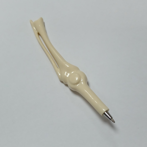 Diz Kemikleri Tasarımlı Tükenmez Kalem