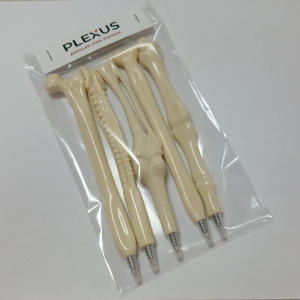 Kemik Tasarımlı Tükenmez Kalem Seti